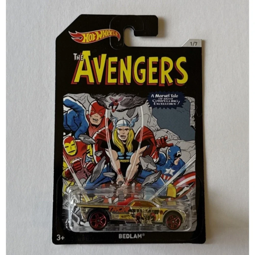 Hot‎ Wheels 2017 The Avengers Complete Set Factory Sealed